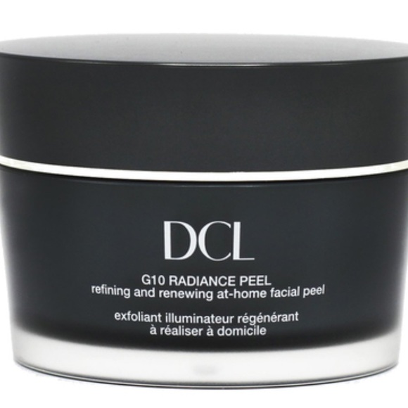 DCL G10 Radiance Peel- at home glycolic pads - Picture 1 of 4
